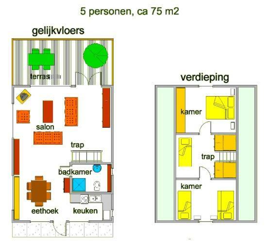 Sunclass Durbuy Huisje 132 Esterno foto